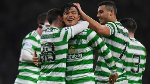 Hatate strikes twice as Celtic blow Rangers away to go top