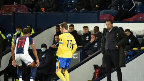 West Brom sack head coach Valerien Ismael