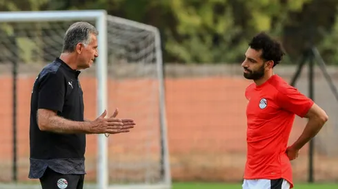 Queiroz eyes glory with Salah and Egypt at Cup of Nations