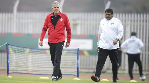 Egypt coach Queiroz hits out at Eto'o for calling AFCON semi-final 'war'