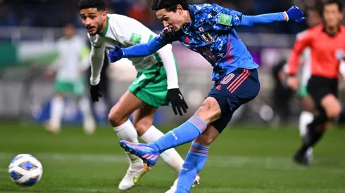 Red-hot Japan down Saudis to move closer to World Cup