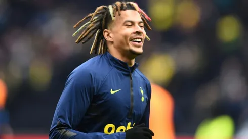 Dele Alli wants to be 'happy' again after Everton move