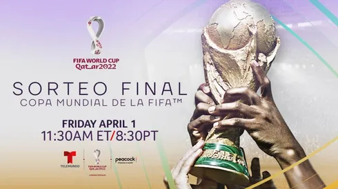 World Cup Draw: Telemundo and FOX announce coverage plans