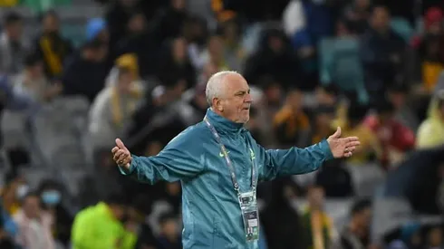 Australia coach spared axe after World Cup setback