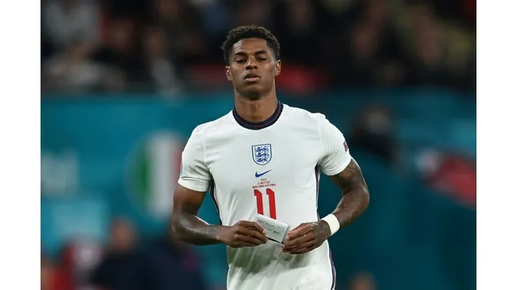 Teenager jailed for racist abuse of Rashford after Euro 2020 final