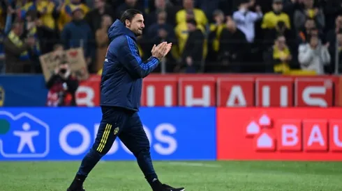 Ibrahimovic to play on 'as long as possible' for Sweden