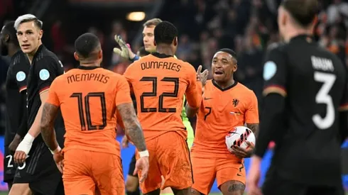 Bergwijn equaliser earns Dutch friendly draw with Germany