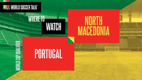Where to find Portugal vs. North Macedonia on US TV