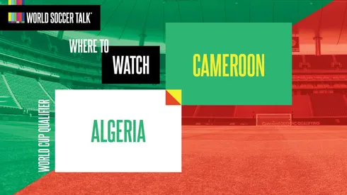 Where to find Algeria vs. Cameroon on US TV