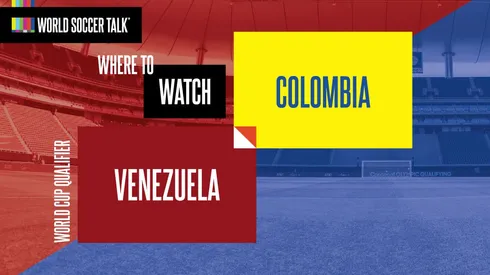 Where to find Venezuela vs. Colombia on US TV