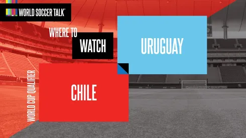 Where to find Chile vs. Uruguay on US TV