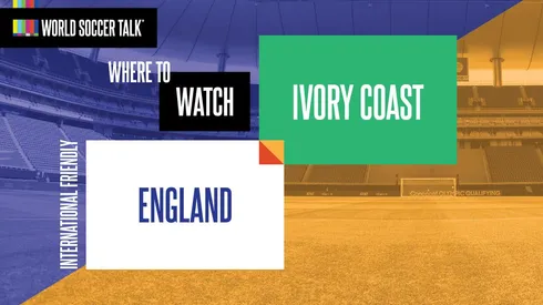 Where to find England vs. Ivory Coast on US TV