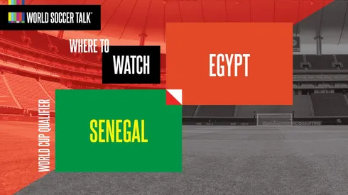 Where to find Senegal vs. Egypt on US TV