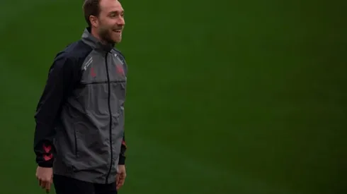 Eriksen 'very happy' to be back with Denmark team