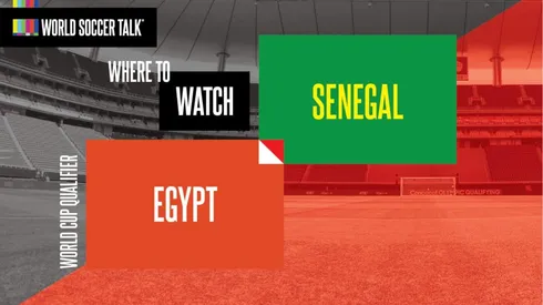 Where to find Egypt vs. Senegal on US TV