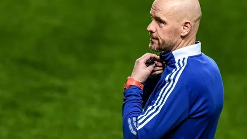 Man United hold talks with Ajax coach Erik ten Hag over manager's job