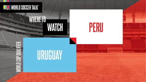Where to find Uruguay vs. Peru on US TV