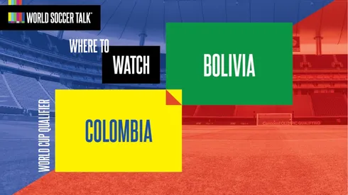 Where to find Colombia vs. Bolivia on US TV