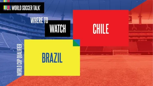 Where to find Brazil vs. Chile on US TV