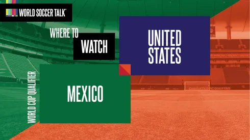 Where to find Mexico vs. USA on US TV