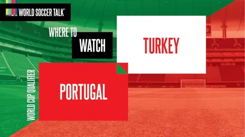 Where to find Portugal vs. Turkey on US TV