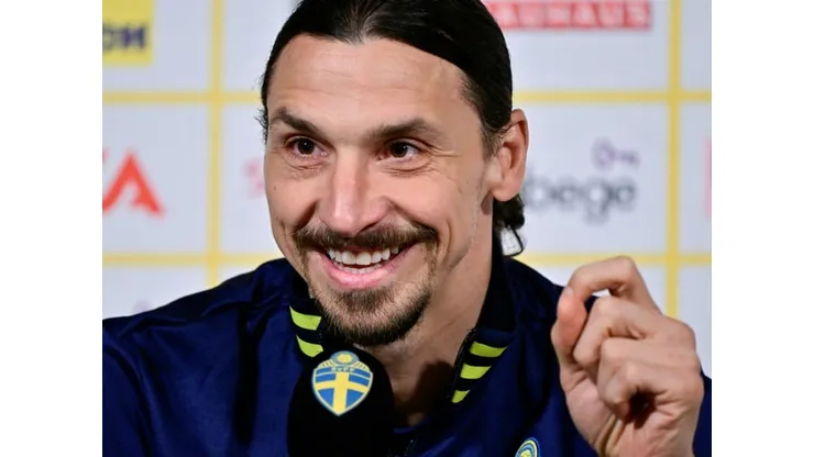 Ibrahimovic warns he is 'an old guy' as World Cup playoff looms