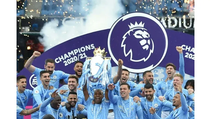 Man City top Deloitte Money League for first time