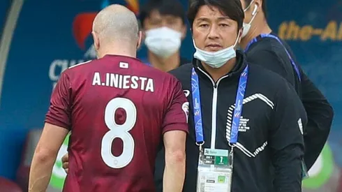 Iniesta's Vissel fire manager after poor J-League start