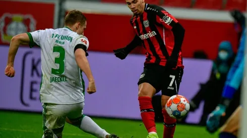 Leverkusen sub Paulinho strikes twice to sink Wolfsburg