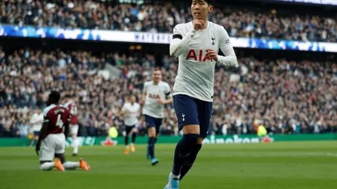 Son shines as Spurs sink West Ham to bolster top-four bid