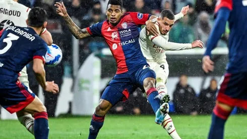 Milan maintain title charge at Cagliari as Inter lose more ground