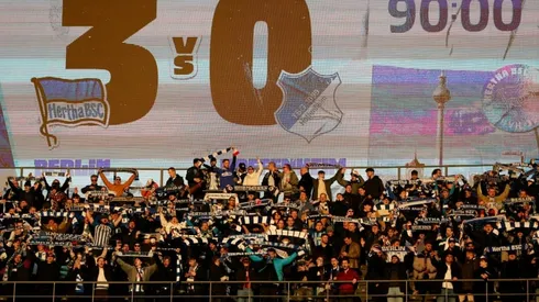 Hertha end winless run despite new coach Magath missing with Covid