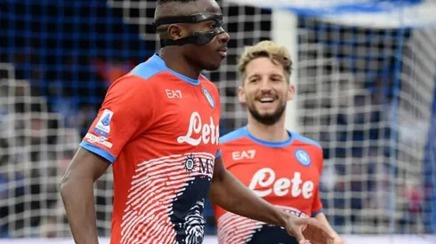 Osimhen double seals Napoli comeback to pile pressure on AC Milan