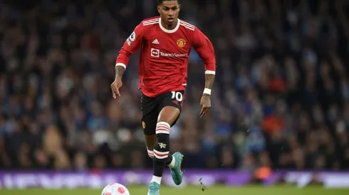 'Emotion got the better of me' says Rashford after fan taunts