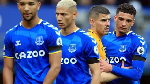Reality of relegation threat dawning on sinking Everton
