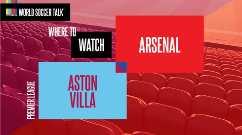 Where to find Aston Villa vs. Arsenal on US TV