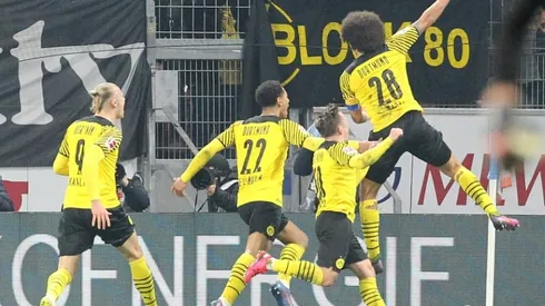 Late Witsel winner helps Dortmund cut Bayern's lead in Bundesliga