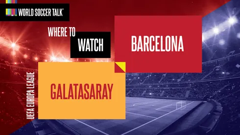 Where to find Galatasaray vs. Barcelona on US TV