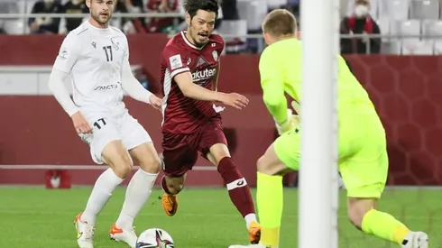 Iniesta helps Kobe reach Asian Champions League group stage