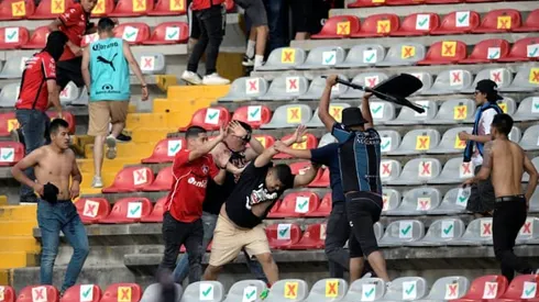 Mass brawls, attacks as football violence spreads in Latin America