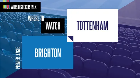 Where to find Brighton vs. Spurs on US TV