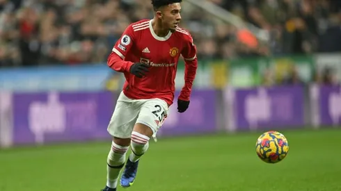 Sancho starting to show best form for Man Utd, says Rangnick