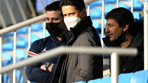 PSG bosses confront referee after Madrid defeat