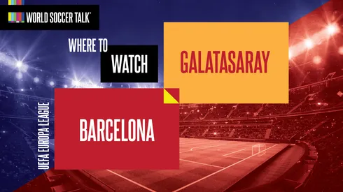 Where to find Barcelona vs. Galatasaray on US TV