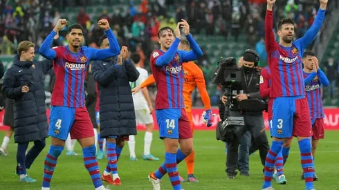 Barca and Atletico return to La Liga top four