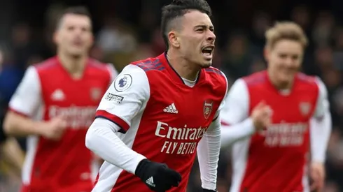 Arsenal beat Watford to climb into Premier League top four