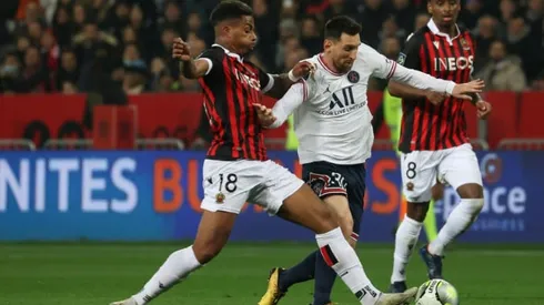 PSG lose at Nice without suspended Mbappe