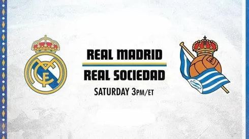 Where to find Real Madrid vs. Real Sociedad on US TV