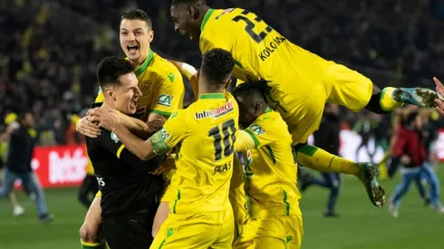 Nantes beat Monaco to reach first French Cup final in 22 years