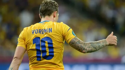 Ex-Ukraine star Voronin quits coaching job at Dynamo Moscow